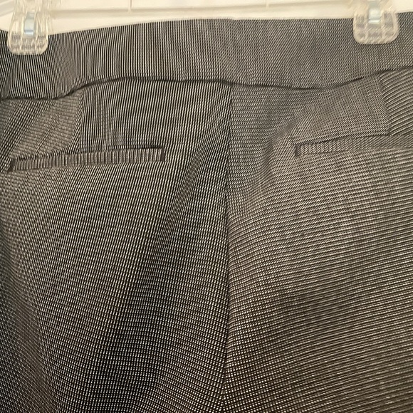 LOFT Black and White Checkered Trousers - Picture 2 of 6